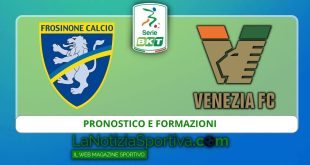 Pronostico Serie B Frosinone-Venezia