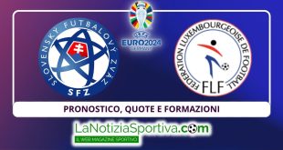 Pronostico Slovacchia-Lussemburgo Euro 2024
