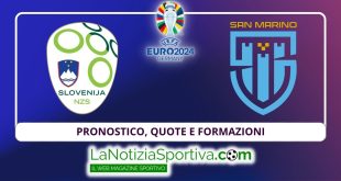 Pronostico Slovenia-San Marino Euro 2024
