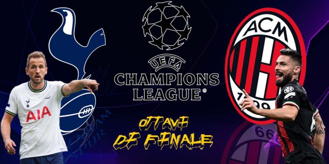 pronostico champions spurs milan
