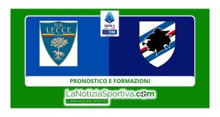 Lecce-Sampdoria