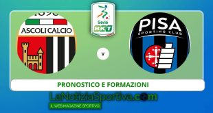 Pronostico Ascoli-Pisa Serie B