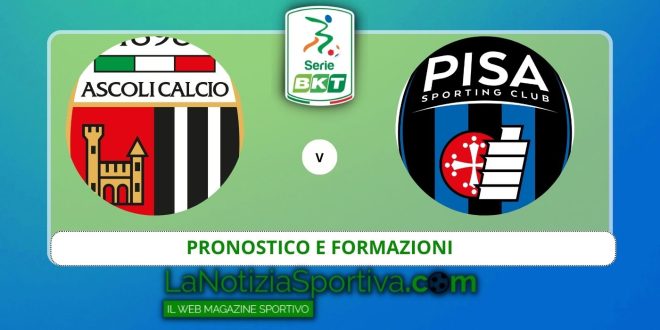 Pronostico Ascoli-Pisa Serie B