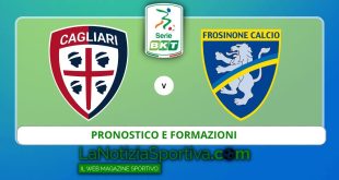 Pronostico Cagliari-Frosinone Serie B