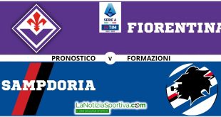 Pronostico Fiorentina-Samp Serie A