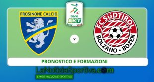 Pronostico Frosinone-Sudtirol Serie B