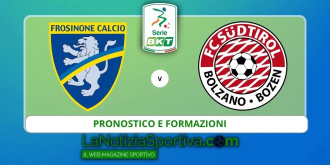 Pronostico Frosinone-Sudtirol Serie B