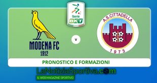 Pronostico Modena Cittadella Serie B