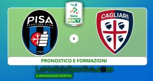 Pronostico Pisa-Cagliari Serie B