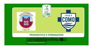 Cittadella-Como, sesta giornata di Serie B