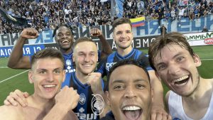 Atalanta Salernitana 