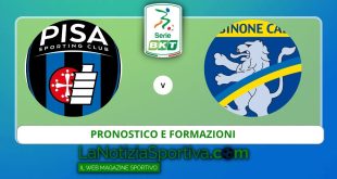 Pronostico Pisa-Frosinone Serie B