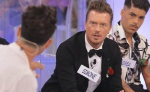Simone Bolognesi da Maria De Filippi su Mediaset