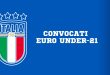 convocazioni euro under 21