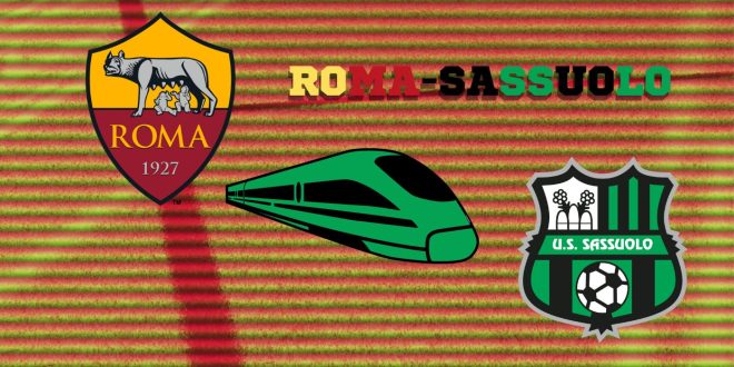 da roma a sassuolo