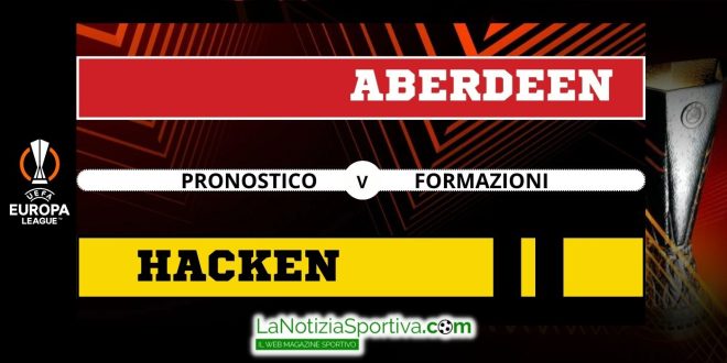 Pronostico EL aberdeen hacken