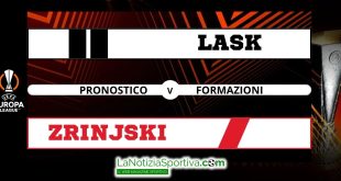 Pronostico EL lask Zrinjski