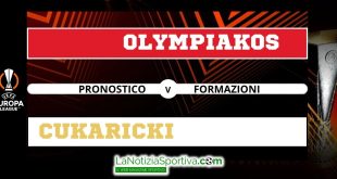 Pronostico EL oly cukaricki
