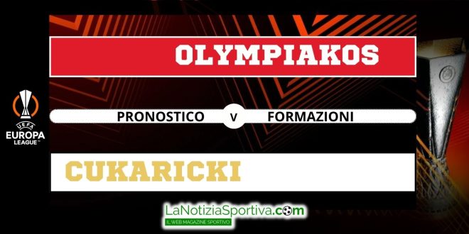 Pronostico EL oly cukaricki