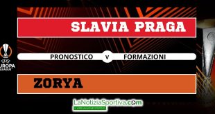 Pronostico EL slavia zorya