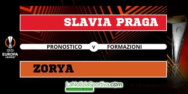 Pronostico EL slavia zorya