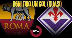 gol subiti roma fiorentina