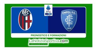 Bologna-Empoli, settima giornata di Serie A