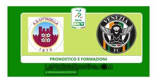 Cittadella-Venezia, 4° turno di Serie B