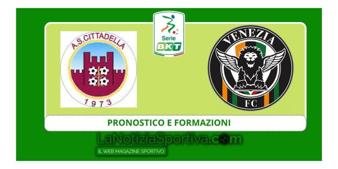 Cittadella-Venezia, 4° turno di Serie B