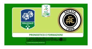 Feralpi-Spezia, ottava giornata di Serie B