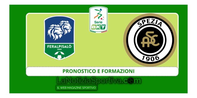 Feralpi-Spezia, ottava giornata di Serie B
