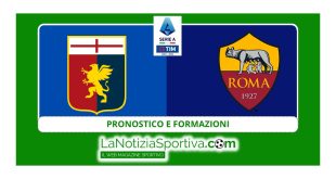 Genoa-Roma, sesta giornata di Serie A