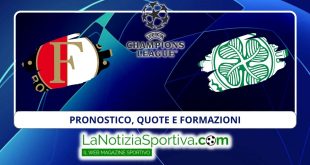 Pronostico Champions feyenoord celtic