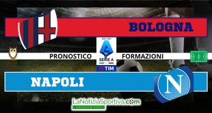 Pronostico Serie A Bologna Napoli