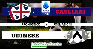 Pronostico Serie A Cagliari-Udinese