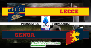 Pronostico Serie A Lecce Genoa