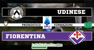 Pronostico Serie A udinese fiorentina