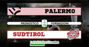 Pronostico Serie B Palermo Sudtirol