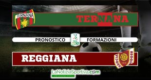 Pronostico Serie B Ternana Reggiana