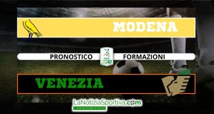 Pronostico Serie B modena venezia