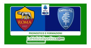 Roma-Empoli, quarta giornata di Serie A