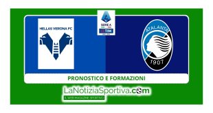 Verona-Atalanta, sesta giornata di Serie A