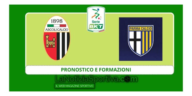 Ascoli-Parma, 11° giornata di Serie B