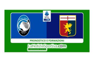 Atalanta-Genoa, decima giornata di Serie A