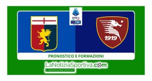 Genoa-Salernitana, 10° giornata di Serie A