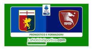 Genoa-Salernitana, 10° giornata di Serie A