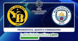 Pronostico Champions Young Boys-City