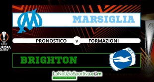 Pronostico EL Marsiglia-Brighton