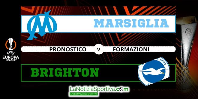 Pronostico EL Marsiglia-Brighton