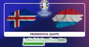 Pronostico Euro 2024 islanda-Lussemburgo
